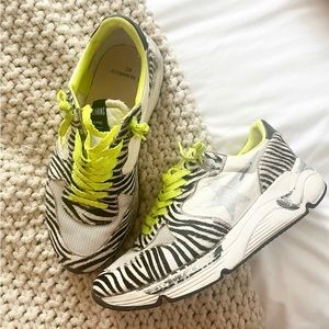 Authentic Golden Goose Running Soles